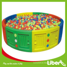 Kids Indoor Playground de diversión de la piscina Soft Ball con el precio de fábrica LE.QC.001 Quality Assured